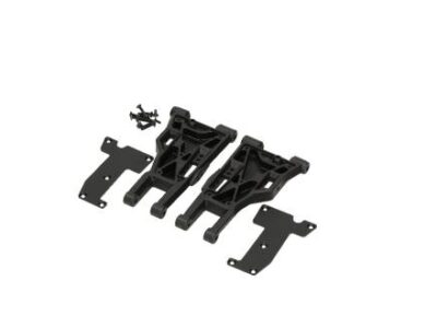 SET BRACCETTI ANTERIORI (DURI) Buggy Off-Road Nitro Elettrico D817/D819RS Buggy