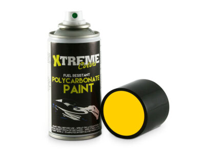 Xtreme RC Paint Yellow 150ML RC Paint AERODYNAMICS