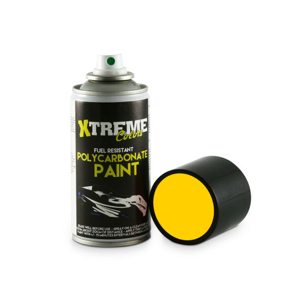 Xtreme RC Paint Yellow 150ML