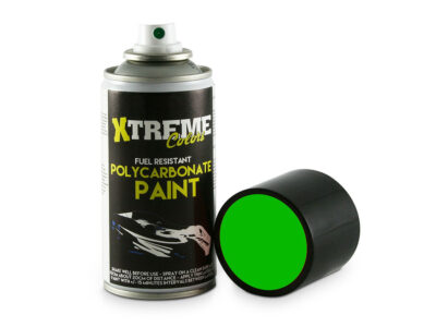 Xtreme RC Paint Fluo Green 150ML RC Paint AERODYNAMICS