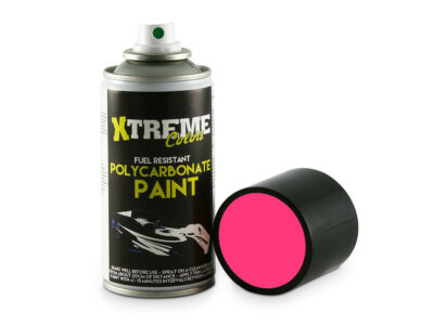 Xtreme RC Paint Fluo-Pink 150ML RC Paint AERODYNAMICS