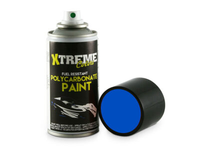 Xtreme RC Paint Fluo-Blu 150ML RC Paint AERODYNAMICS