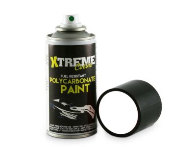 Xtreme RC Paint White 150ML RC Paint AERODYNAMICS