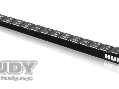 HUDY Ultra-Fine Chassis Ride Height Gauge 3.8-8.0mm Chiavi, Attrezzi e Setup Tools 1/10