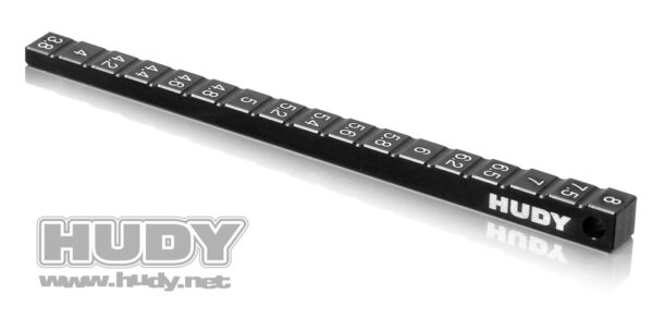 HUDY Ultra-Fine Chassis Ride Height Gauge 3.8-8.0mm