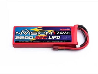 NVISION nVision LiPo 2s 7,4V 2200 30C Batterie