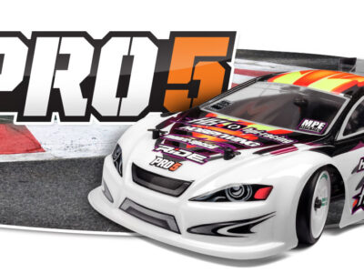 PRO5 Touring Elettrico 1/10