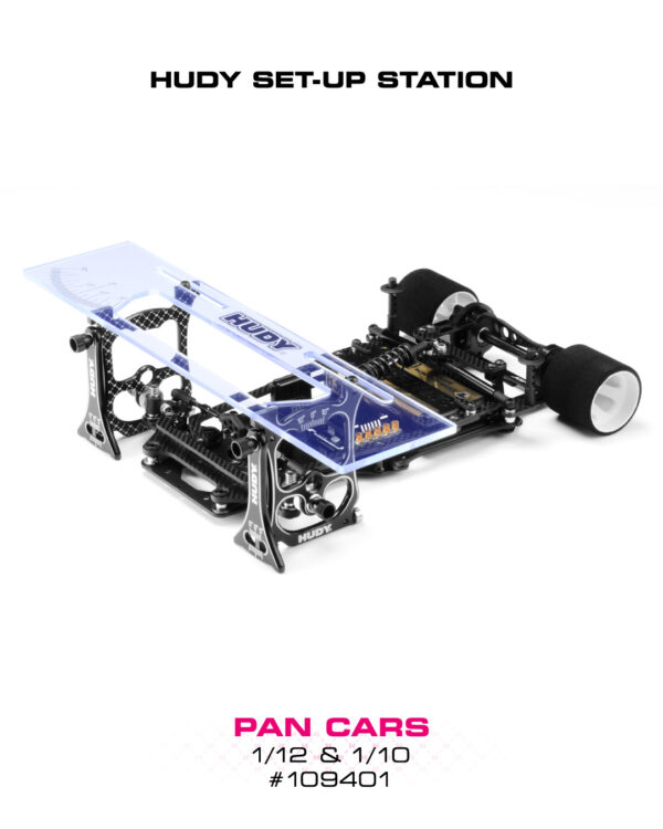 HUDY SET-UP STATION FOR 1/10 & 1/12 PAN CARS - immagine 4