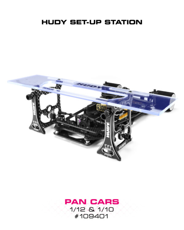 HUDY SET-UP STATION FOR 1/10 & 1/12 PAN CARS - immagine 3