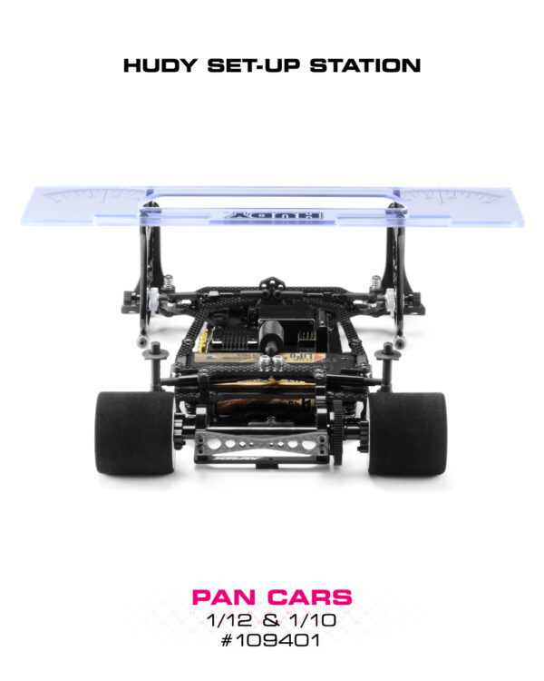 HUDY SET-UP STATION FOR 1/10 & 1/12 PAN CARS - immagine 5