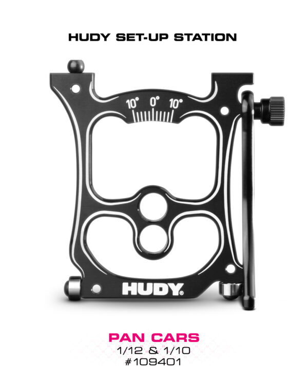 HUDY SET-UP STATION FOR 1/10 & 1/12 PAN CARS - immagine 9