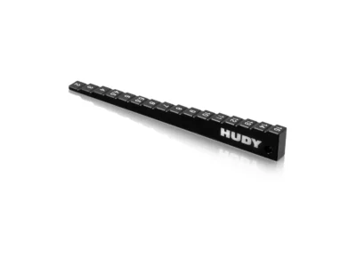 HUDY CHASSIS RIDE HEIGHT GAUGE STEPPED 2,0-15,0mm Chiavi, Attrezzi e Setup Tools 1/10