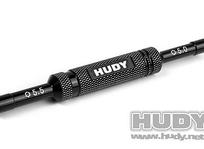 Hudy CHIAVE A TUBO 5,0mm — 5,5mm Chiavi, Attrezzi e Setup Tools 1/10