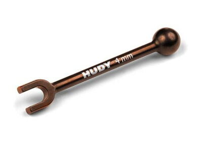 Hudy CHIAVE SEMISTELLA 4mm Chiavi, Attrezzi e Setup Tools 1/10