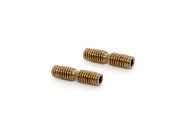 Xray X1/X4 Adjustable Camber Screw 14mm M4 L/R - Titanium (2)