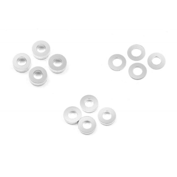 Xray Set Of Alu Shim (0.5Mm, 1.5Mm, 2.5Mm)