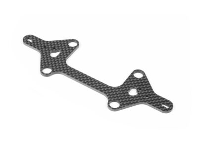 Xray X12 Graphite Lower Suspension Arm Plate 2.5mm – Wider +2mm X12 2024 372126