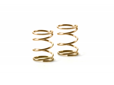 Xray Spring 4.25 Coils 3.6X6X0.4Mm C 1.5 – Gold (Soft) (2) X1 2024 372176