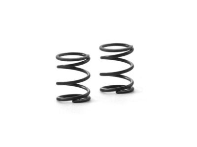 Xray Spring 4.05 Coils 3.6X6X0.45Mm C 2.5 – Black (Soft) (2) X1 2024 372178