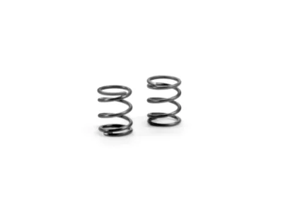 Xray Spring 4.25 Coils 3.6X6X0.5Mm C 3.0 – Grey (Soft) (2) X1 2024 372179