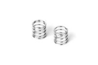 Xray Front Coil Spring For 4Mm Pin C1.8-2.0 – Silver (2) X12 2024 372187