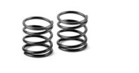 Xray Front Coil Spring For 4Mm Pin C2.1-2.3 – Black (2) X12 2024 372188