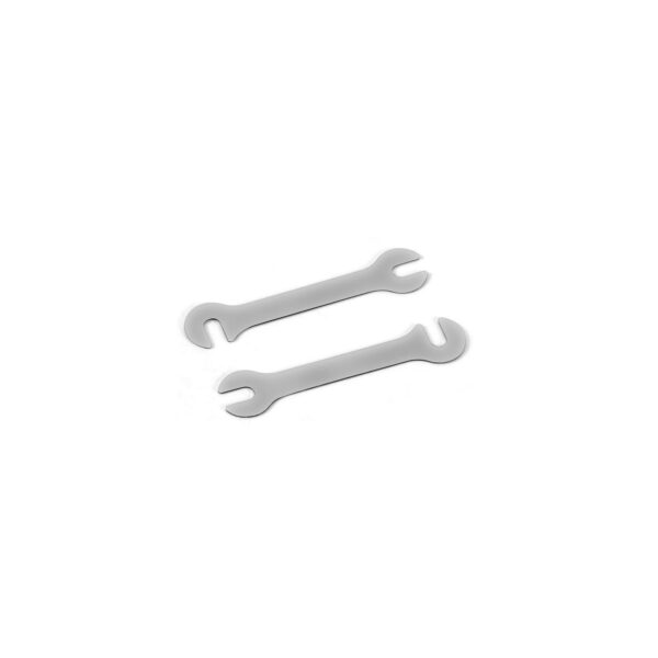 Xray Steel Shim 0.2Mm - Silver (2)