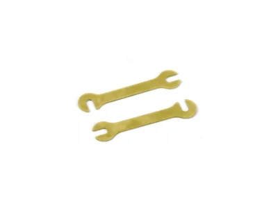 Xray Steel Shim 0.6Mm – Gold (2) X12 2024 372294