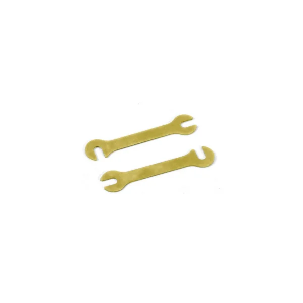 Xray Steel Shim 0.6Mm - Gold (2)