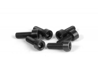 Xray Alu 7075 Hex Screw M3X8 For Rear Wheels (6) X12 2024 375390