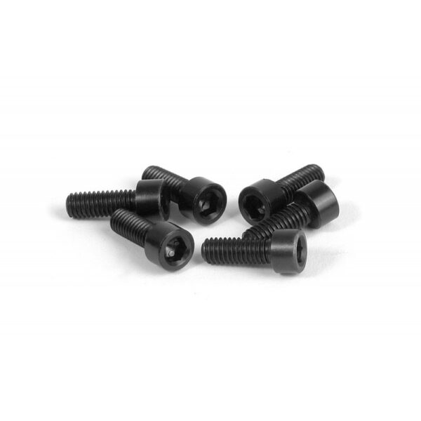 Xray Alu 7075 Hex Screw M3X8 For Rear Wheels (6)