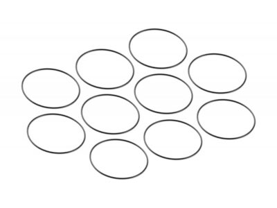 Xray Silicone O-Ring 25.5 x 0.7 (10) X1 2024 971255