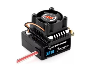 Hobbywing Xerun XR10 Justock G3S Brushless ESC 60A, 2s LiPo, BEC 4A ESC