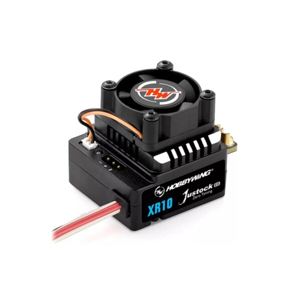 Hobbywing Xerun XR10 Justock G3S Brushless ESC 60A, 2s LiPo, BEC 4A