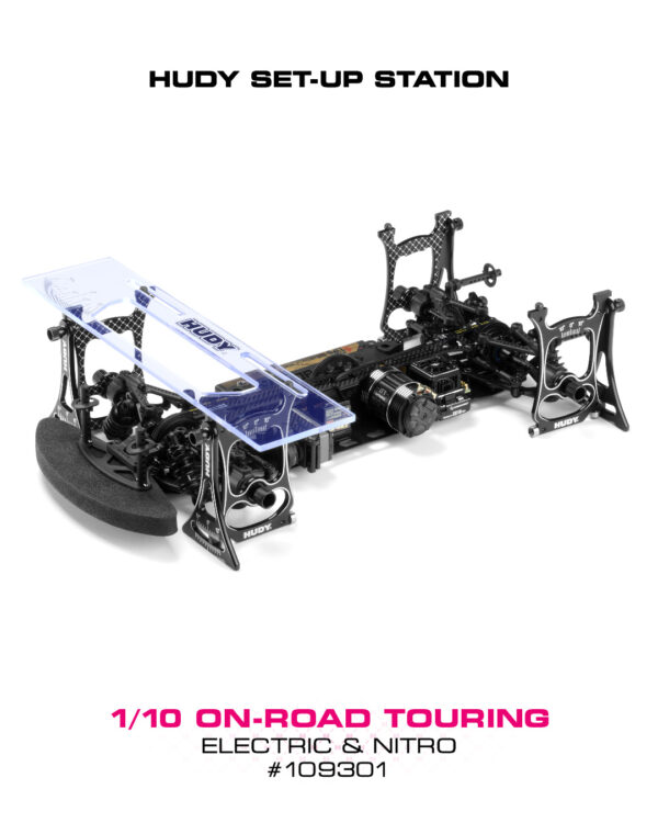 Hudy Set-Up Station For 1/10 Touring Cars - immagine 9