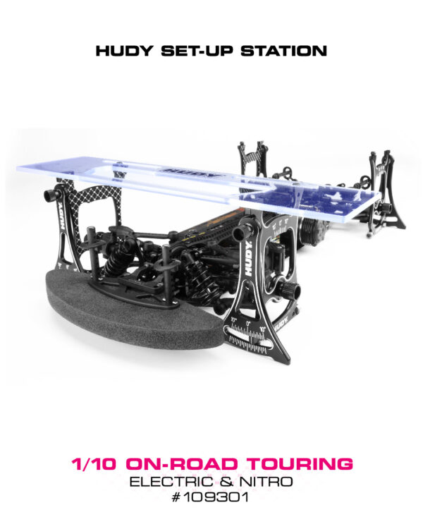 Hudy Set-Up Station For 1/10 Touring Cars - immagine 11