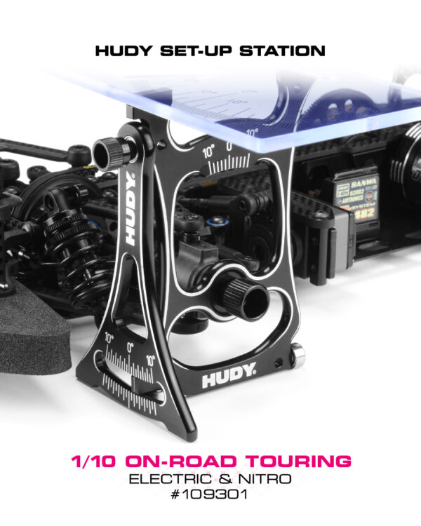 Hudy Set-Up Station For 1/10 Touring Cars - immagine 14