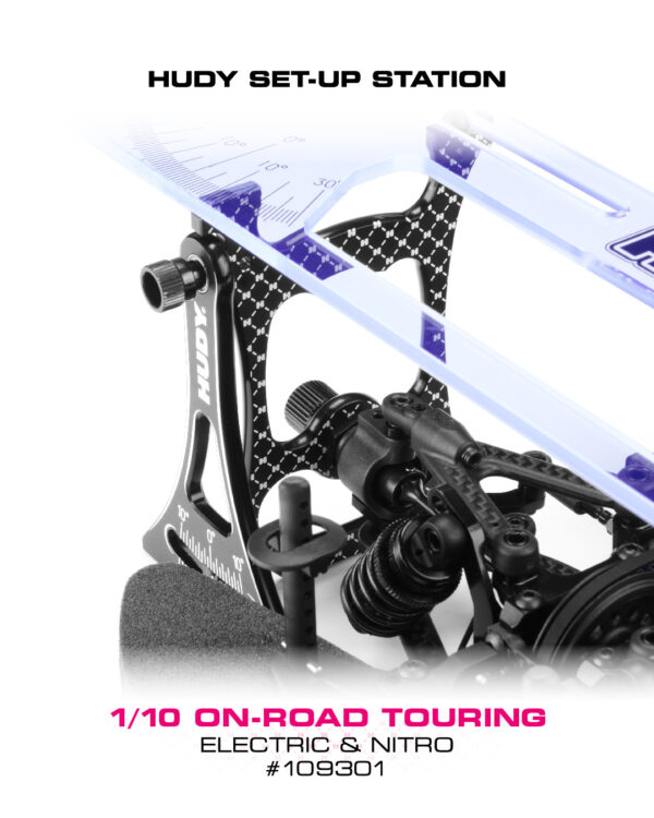 Hudy Set-Up Station For 1/10 Touring Cars - immagine 8