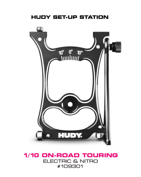 Hudy Set-Up Station For 1/10 Touring Cars - immagine 6