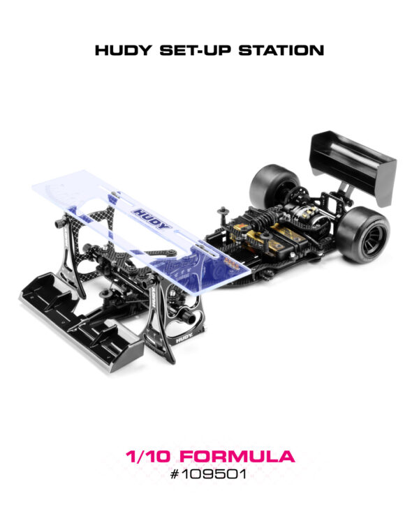 Hudy Set-Up Station For 1/10 Formula Cars - immagine 8