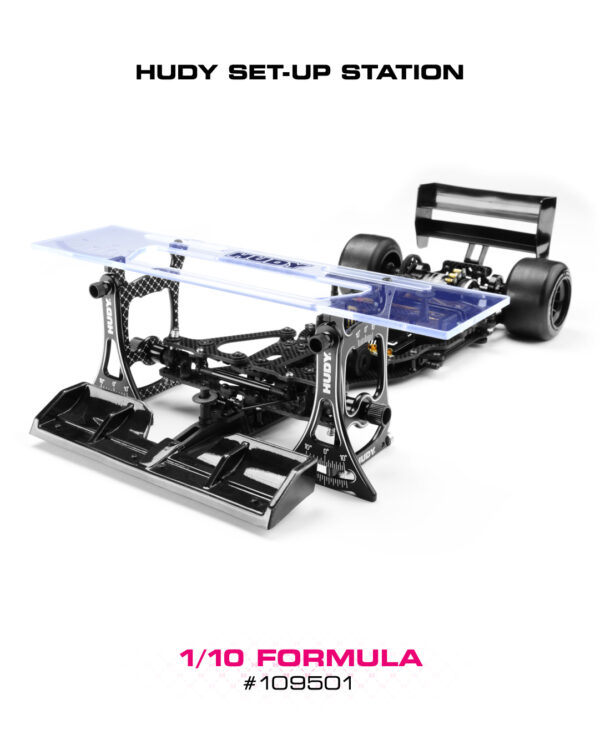 Hudy Set-Up Station For 1/10 Formula Cars - immagine 9