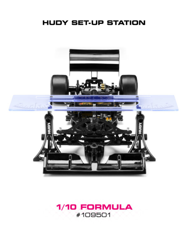 Hudy Set-Up Station For 1/10 Formula Cars - immagine 7