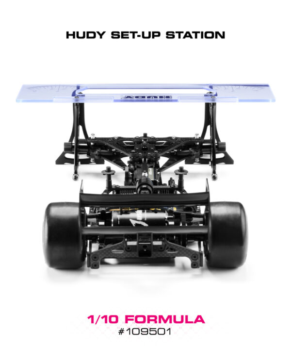 Hudy Set-Up Station For 1/10 Formula Cars - immagine 6