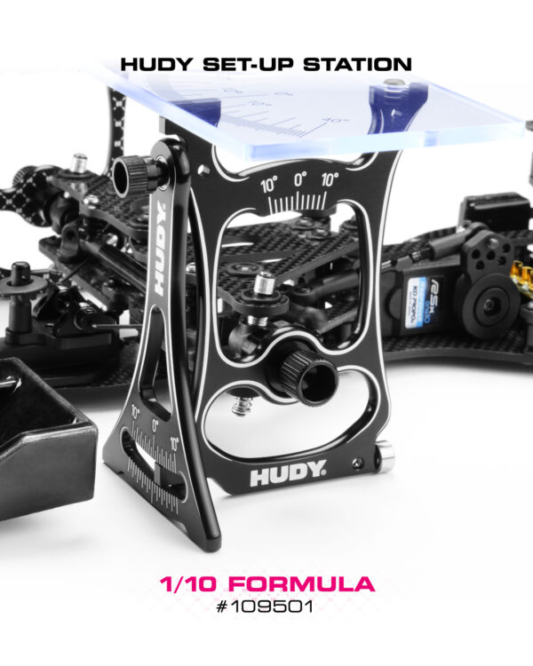 Hudy Set-Up Station For 1/10 Formula Cars - immagine 5