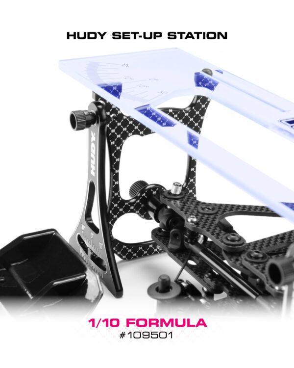 Hudy Set-Up Station For 1/10 Formula Cars - immagine 4