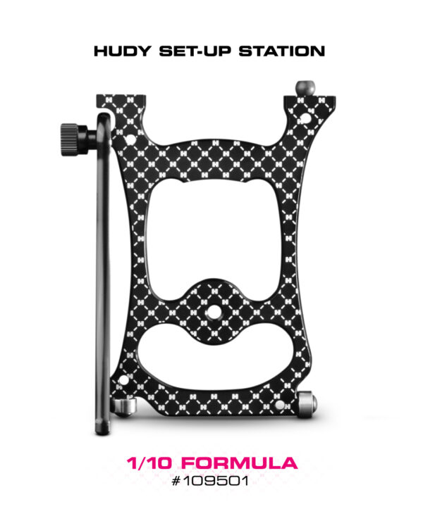 Hudy Set-Up Station For 1/10 Formula Cars - immagine 3