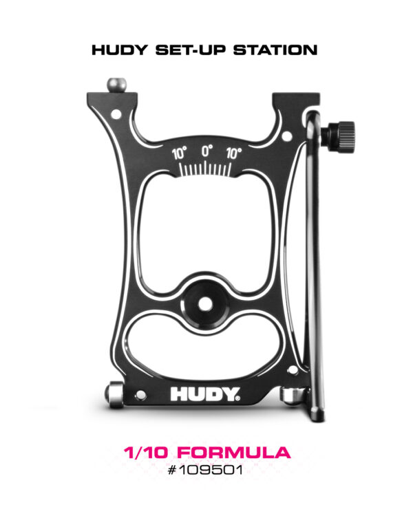 Hudy Set-Up Station For 1/10 Formula Cars - immagine 2