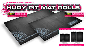 Hudy Pit Mat Roll 600x950mm with Printing Chiavi, Attrezzi e Setup Tools 1/10