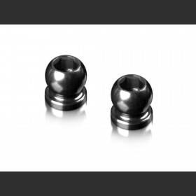 XRAY ALU BALL END 6.0MM WITH HEX – SWISS 7075 T6 (2) X12 2024