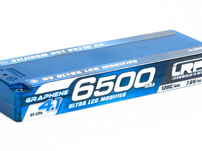 LRP HV Ultra LCG Modified GRAPHENE-4.1 6500mAh Hardcase – 7.6V LiPo – 120C/60C Batterie BATTERIES